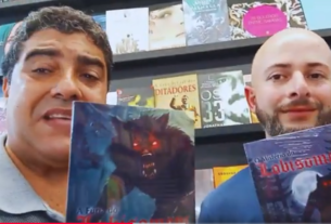 Lançamento do Livro "A Fúria do Lobisomem"
