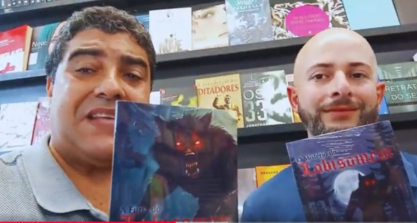 Lançamento do Livro "A Fúria do Lobisomem"