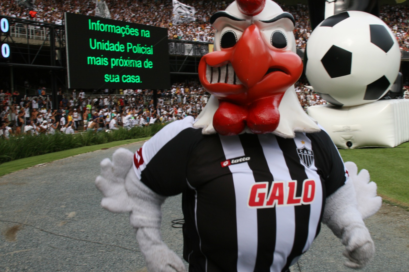 Galo Hexacampeão!