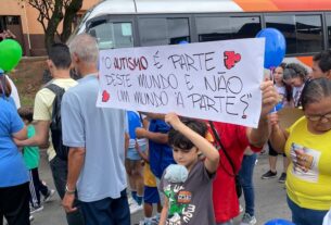 Caminhada de Conscientização sobre o Autismo