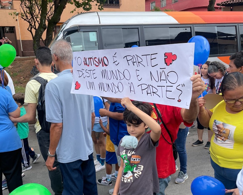 Caminhada de Conscientização sobre o Autismo