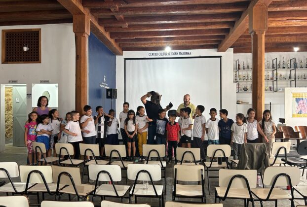 Centro Cultural Dona Mariinha, Pedralva-MG
