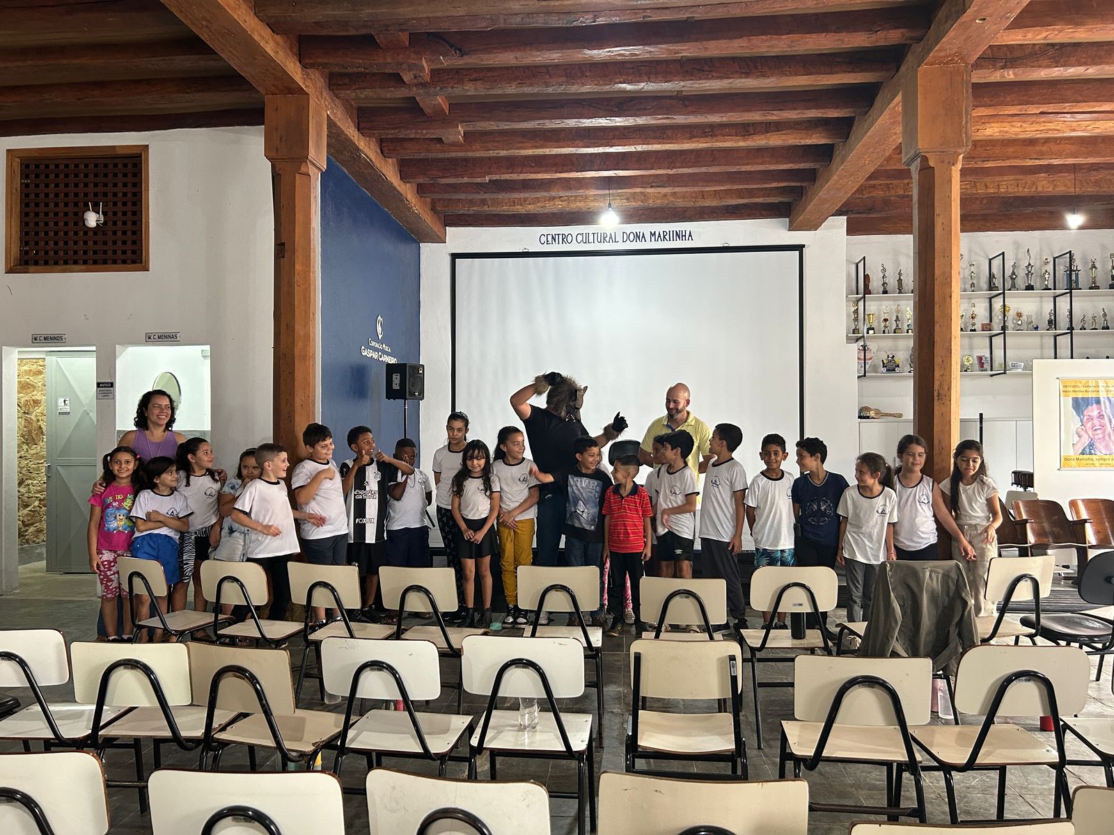 Centro Cultural Dona Mariinha, Pedralva-MG