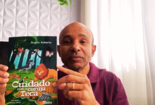 Nova obra de Ângelo Roberto