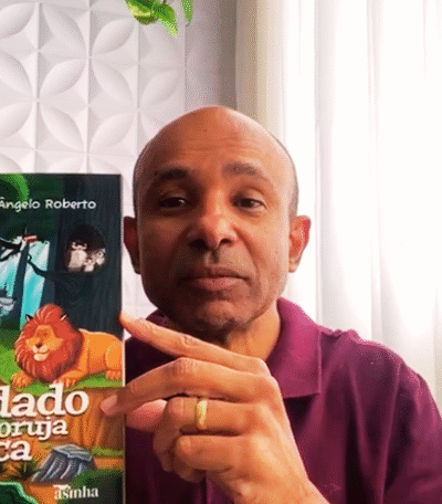 Nova obra de Ângelo Roberto