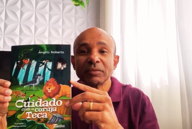 Nova obra de Ângelo Roberto