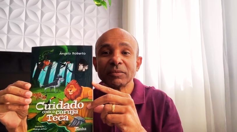 Nova obra de Ângelo Roberto