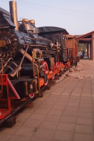 Locomotiva Maria Fumaça