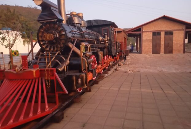 Locomotiva Maria Fumaça
