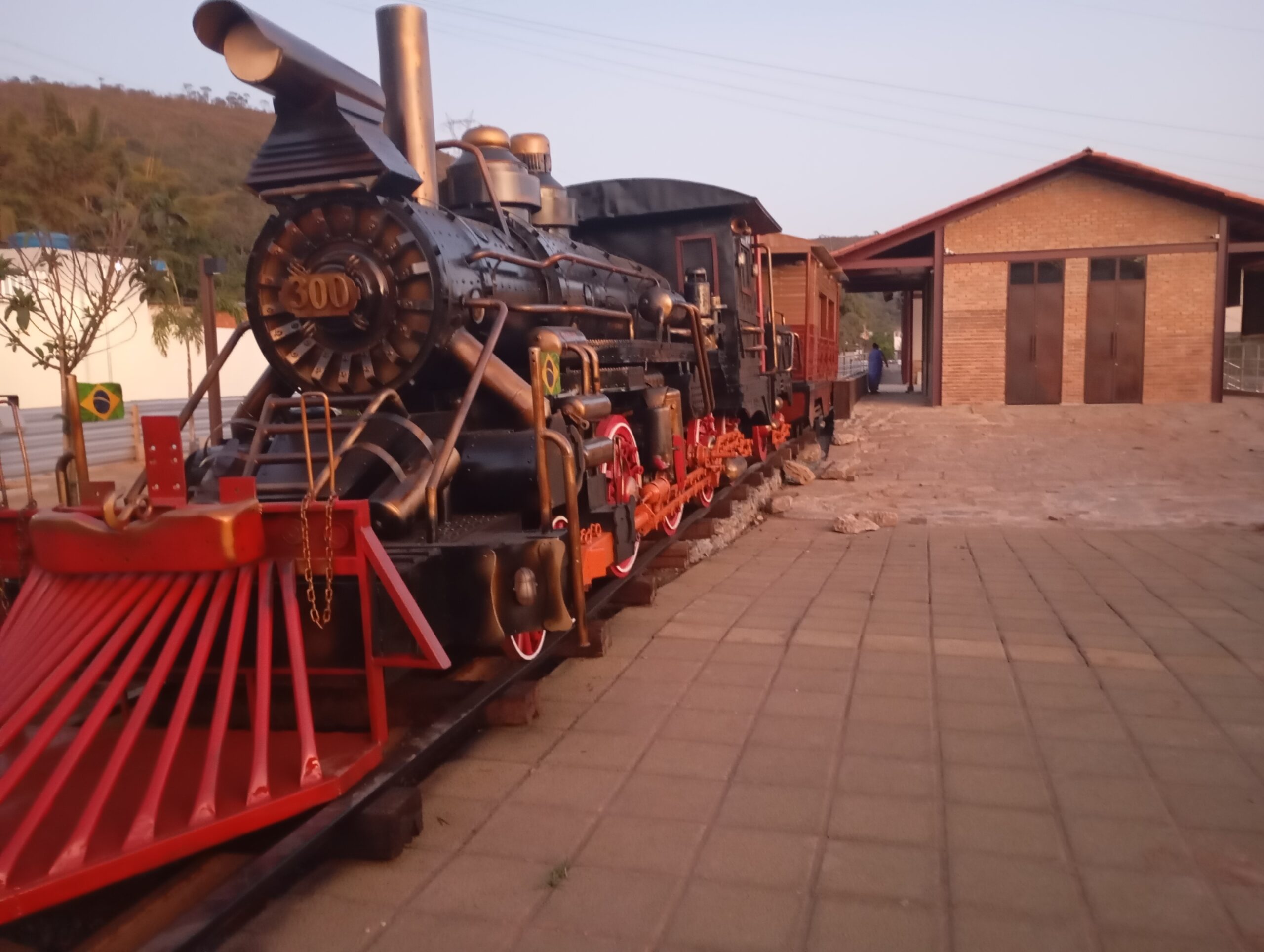 Locomotiva Maria Fumaça