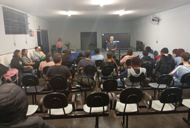 Seminário sobre produções audiovisuais